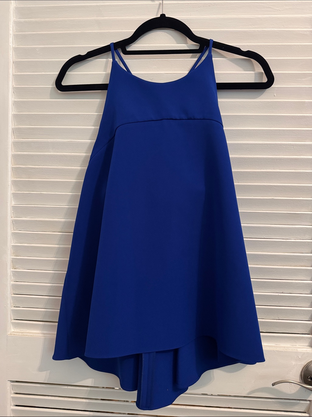 Nwt Milly Cobalt Blue Tank
